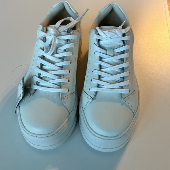 VAGABOND White platform sneakers - Picture 12 of 13